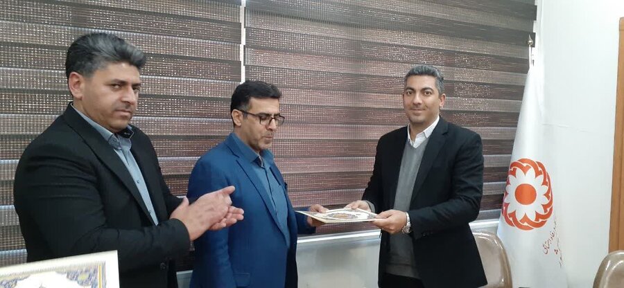 شهرری | برگزاری آئین تکریم و معارفه عامل ذیحساب شهرری | برگزاری آئین تکریم و معارفه عامل ذیحساب