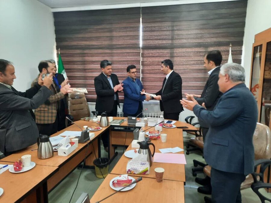 شهرری | برگزاری آئین تکریم و معارفه عامل ذیحساب شهرری | برگزاری آئین تکریم و معارفه عامل ذیحساب