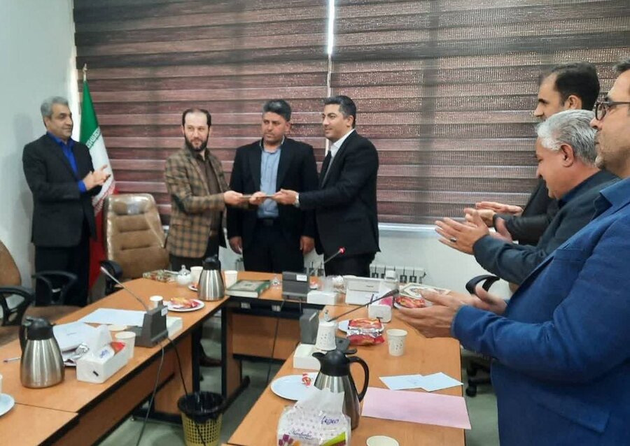 شهرری | برگزاری آئین تکریم و معارفه عامل ذیحساب شهرری | برگزاری آئین تکریم و معارفه عامل ذیحساب