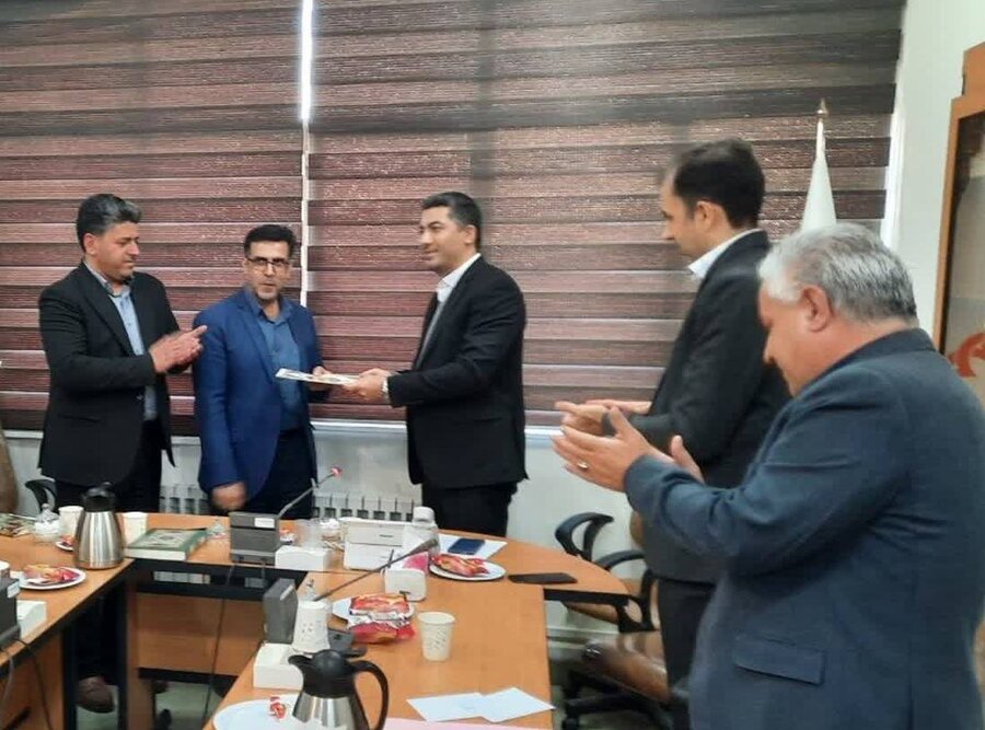 شهرری | برگزاری آئین تکریم و معارفه عامل ذیحساب شهرری | برگزاری آئین تکریم و معارفه عامل ذیحساب