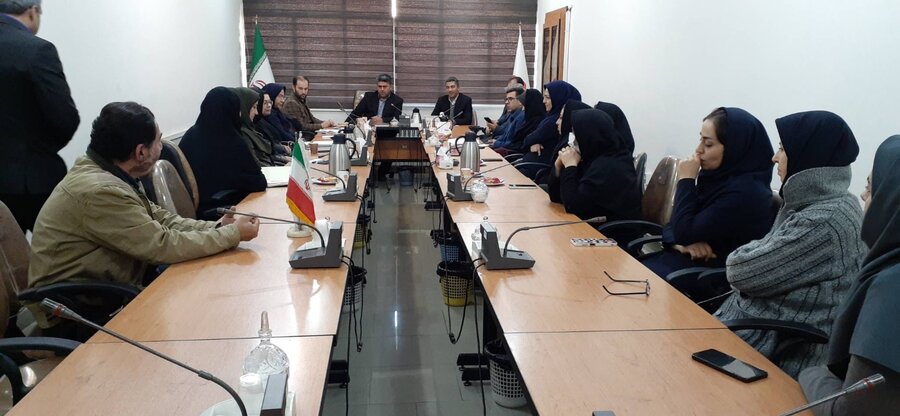 شهرری | بازدید ذیحساب اداره کل بهزیستی استان تهران از بهزیستی شهرستان ری شهرری | بازدید ذیحساب اداره کل بهزیستی استان تهران از بهزیستی شهرستان ری