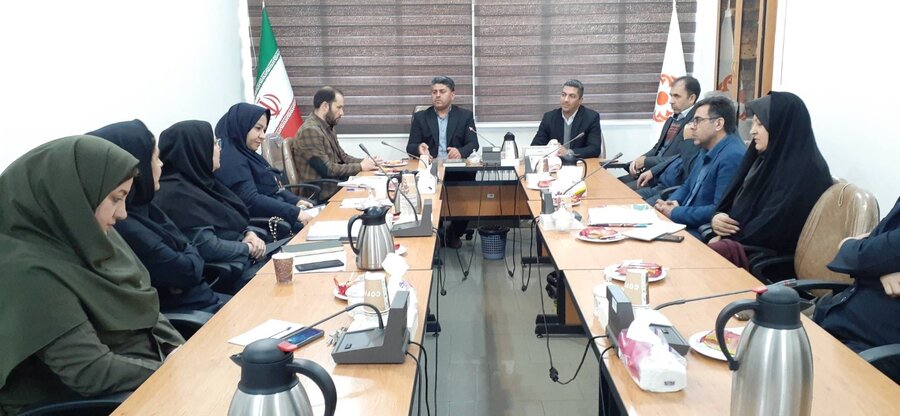 شهرری | بازدید ذیحساب اداره کل بهزیستی استان تهران از بهزیستی شهرستان ری شهرری | بازدید ذیحساب اداره کل بهزیستی استان تهران از بهزیستی شهرستان ری