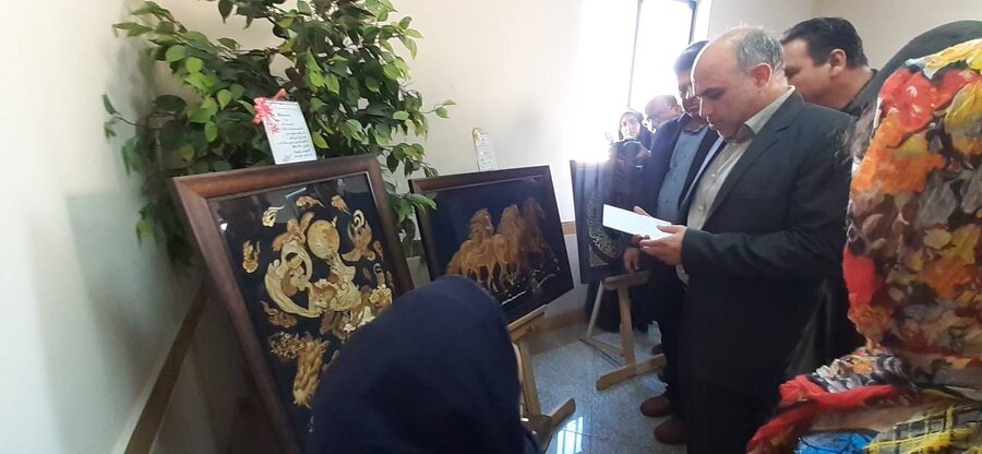 شهرری | برگزاری نمایشگاه دست آوردها و توانمندی های معلولین شهرری | برگزاری نمایشگاه دست آوردها و توانمندی های معلولین