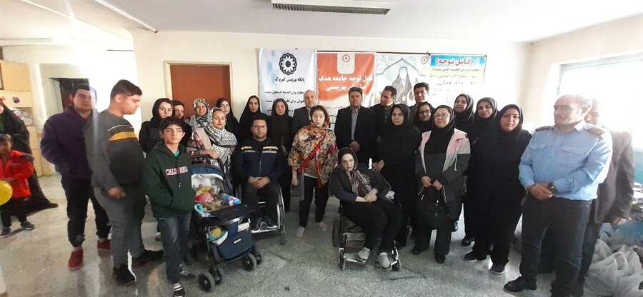 شهرری | برگزاری نمایشگاه دست آوردها و توانمندی های معلولین شهرری | برگزاری نمایشگاه دست آوردها و توانمندی های معلولین