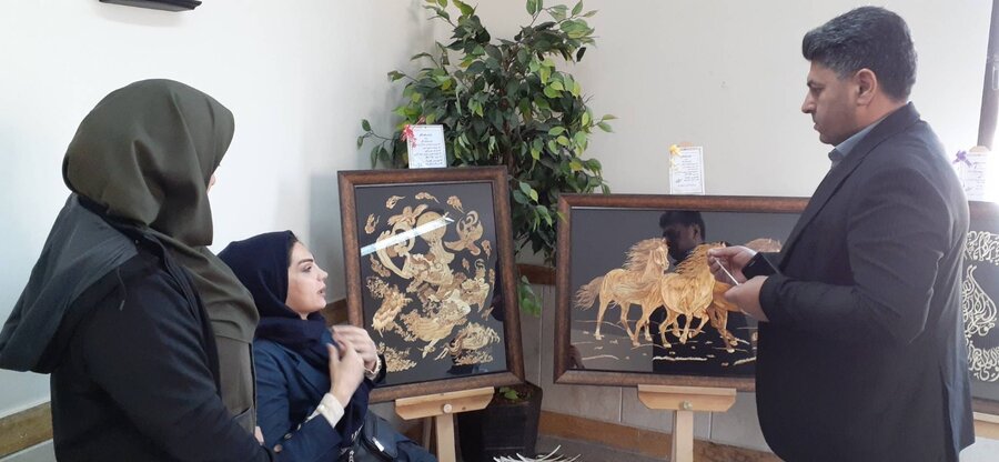 شهرری | برگزاری نمایشگاه دست آوردها و توانمندی های معلولین شهرری | برگزاری نمایشگاه دست آوردها و توانمندی های معلولین