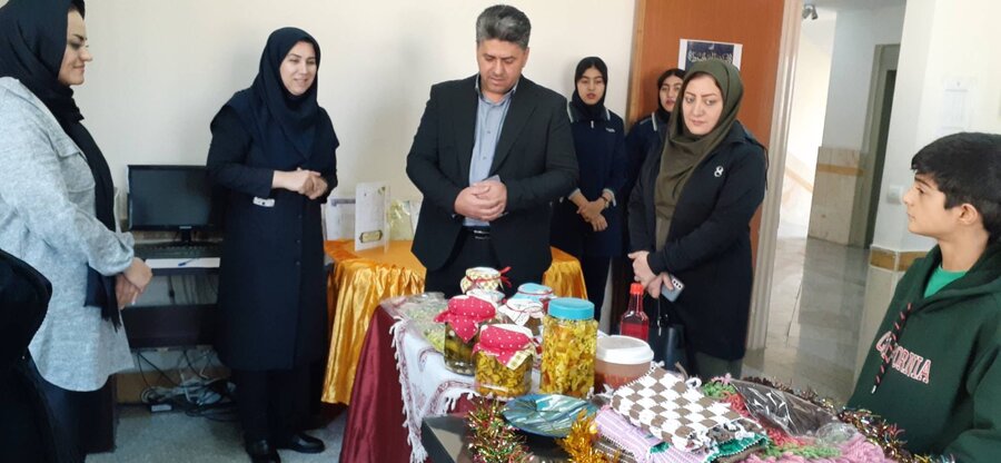 شهرری | برگزاری نمایشگاه دست آوردها و توانمندی های معلولین شهرری | برگزاری نمایشگاه دست آوردها و توانمندی های معلولین