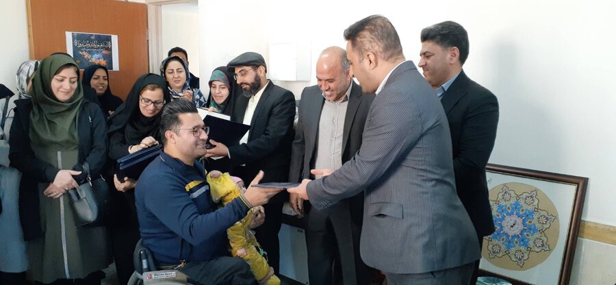 شهرری | برگزاری نمایشگاه دست آوردها و توانمندی های معلولین شهرری | برگزاری نمایشگاه دست آوردها و توانمندی های معلولین