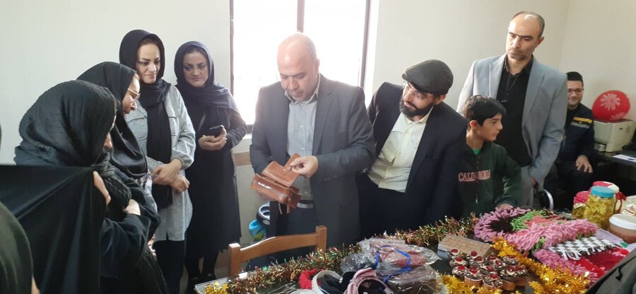 شهرری | برگزاری نمایشگاه دست آوردها و توانمندی های معلولین شهرری | برگزاری نمایشگاه دست آوردها و توانمندی های معلولین