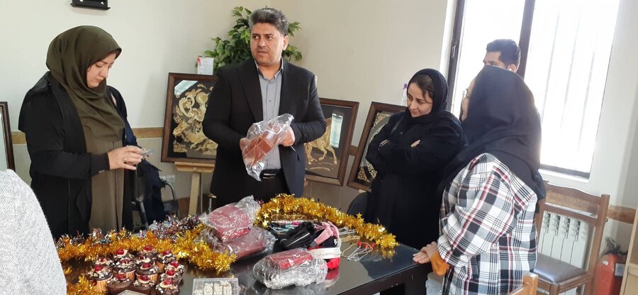 شهرری | برگزاری نمایشگاه دست آوردها و توانمندی های معلولین شهرری | برگزاری نمایشگاه دست آوردها و توانمندی های معلولین