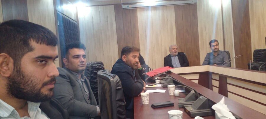 شهرری | جلسه مناسب سازی معابر و اماکن عمومی 