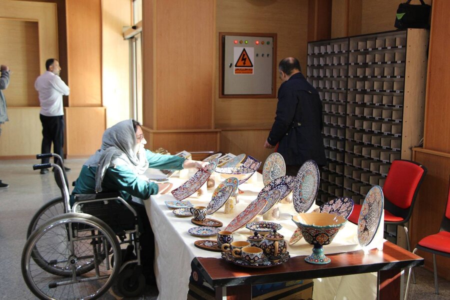 شهرری | بزرگداشت روز جهانی معلولین شهرری | بزرگداشت روز جهانی معلولین