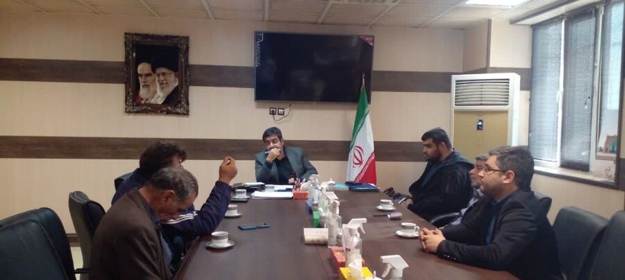 شهرری | دیدار معاون استاندار تهران با فعالین حوزه معلولیت