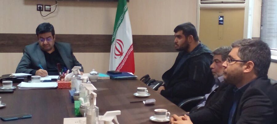 شهرری | دیدار معاون استاندار تهران با فعالین حوزه معلولیت