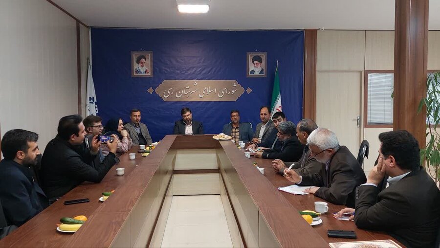 شهرری | دیداررئیس شورای اسلامی شهرستان ری با فعالین حوزه معلولیت شهرری | دیداررئیس شورای اسلامی شهرستان ری با فعالین حوزه معلولیت