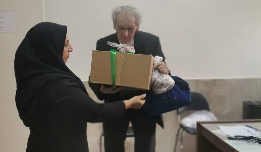 شهرری | توزیع بسته معیشتی ویژه شب یلدا بین مددجویان و جامعه هدف شهرری | توزیع بسته معیشتی ویژه شب یلدا بین مددجویان و جامعه هدف