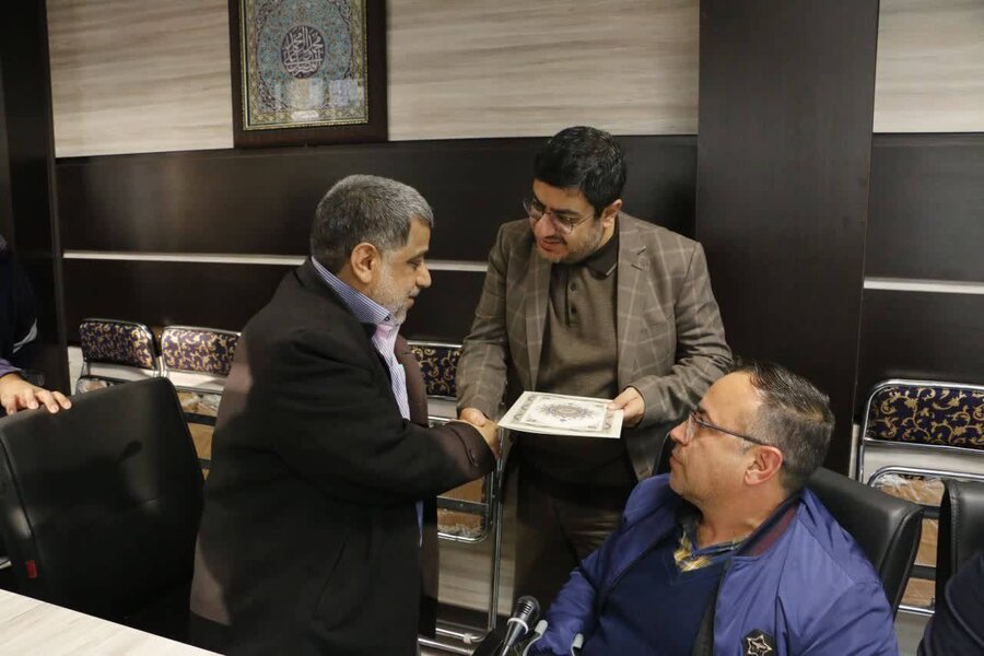 شهرری | برگزاری جلسه ستاد مناسب سازی