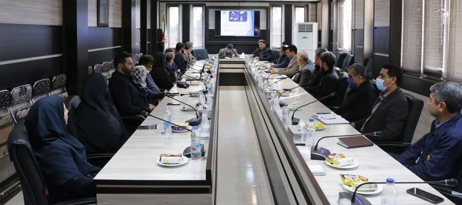 شهرری | برگزاری جلسه ستاد مناسب سازی