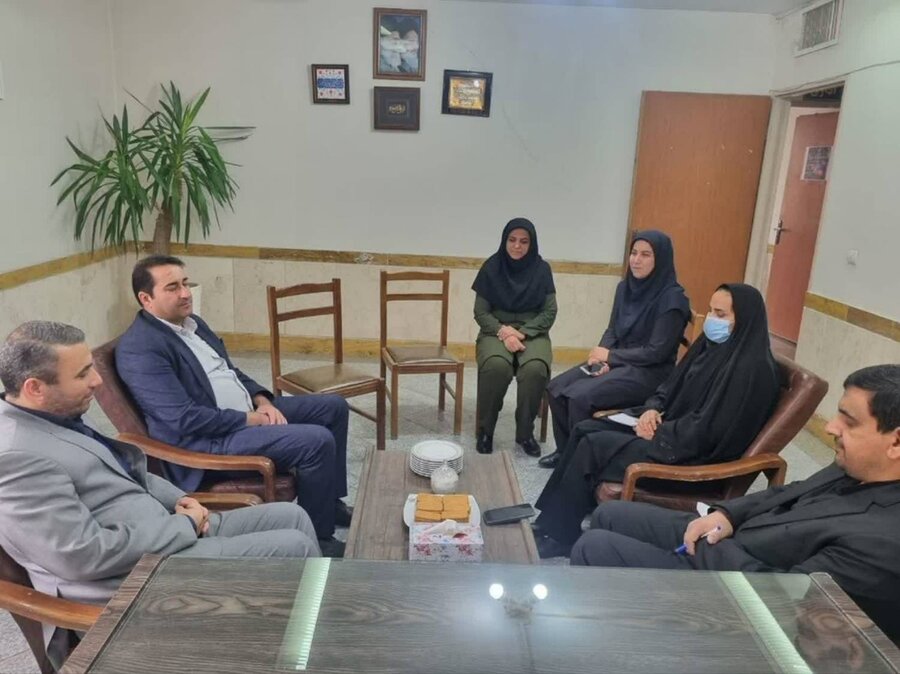 شهرری | بازدید سرزده از مرکز بهزیستی کهریزک شهرری | بازدید سرزده از مرکز بهزیستی کهریزک