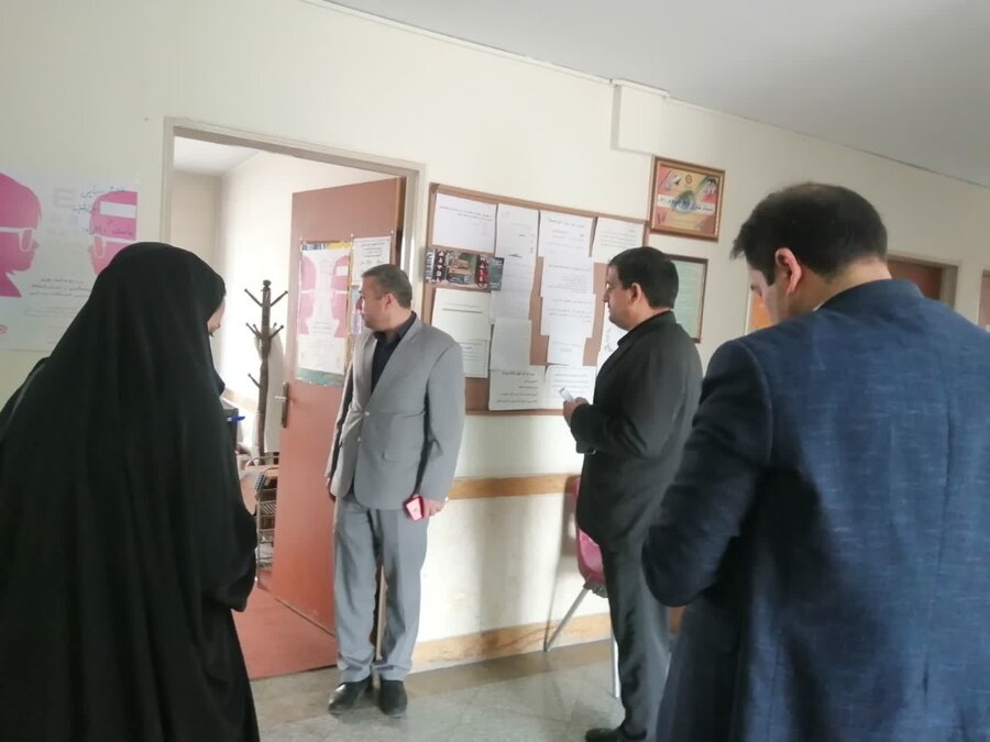 شهرری | بازدید سرزده از مرکز بهزیستی کهریزک شهرری | بازدید سرزده از مرکز بهزیستی کهریزک