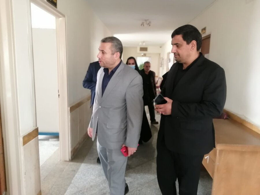 شهرری | بازدید سرزده از مرکز بهزیستی کهریزک شهرری | بازدید سرزده از مرکز بهزیستی کهریزک