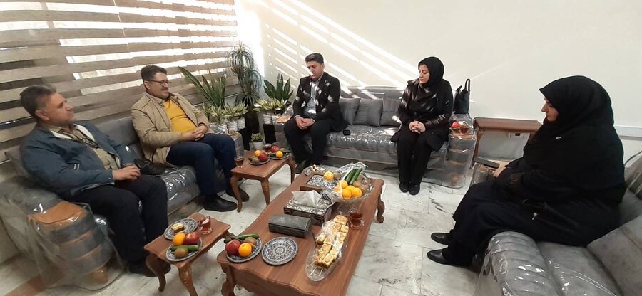 شهرری | دیدار مسئولین شرکت پالایش نفت تهران از مرکز و خانه امن دولت آباد شهرری | دیدار مسئولین شرکت پالایش نفت تهران از مرکز و خانه امن دولت آباد