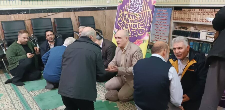 شهرری | برپایی میز خدمت به مناسبت ایام الله دهه فجر شهرری | برپایی میز خدمت به مناسبت ایام الله دهه فجر