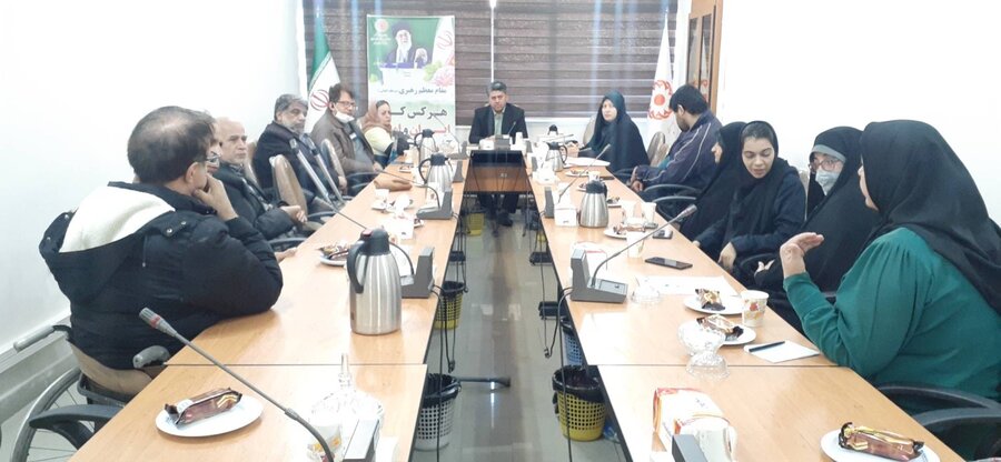 شهرری | دیدار با نمایندگان تشکل‌های معلولین