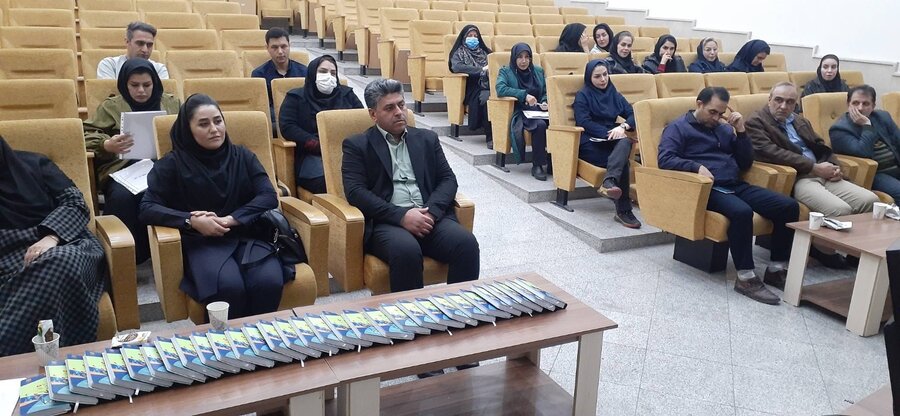 شهرری | جلسه هم اندیشی  مراکز دولتی و مثبت زندگی