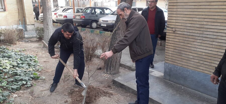 شهرری | آیین گرامیداشت روز درختکاری