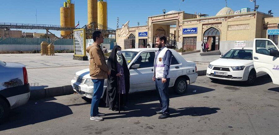 شهرری | استقرار اورژانس اجتماعی در مبادی ورودی حرم حضرت عبدالعظیم(ع) شهرری | استقرار اورژانس اجتماعی در مبادی ورودی حرم حضرت عبدالعظیم(ع)