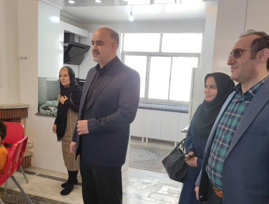 شهرری | بازدید از مرکز شبه خانواده دختران