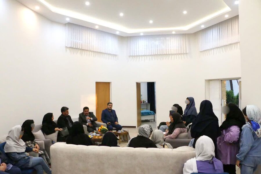 شهرری | بازدید از مرکز شبه خانواده دختران