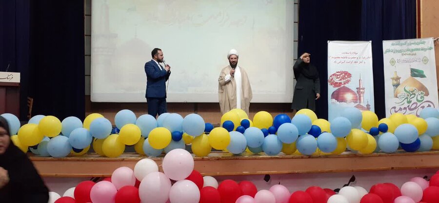 شهرری | برگزاری جشن بزرگ میلاد حضرت معصومه (س) و روز دختر شهرری | برگزاری جشن بزرگ میلاد حضرت معصومه (س) و روز دختر