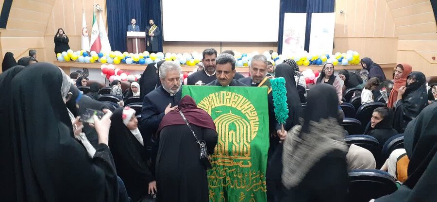 شهرری | برگزاری جشن بزرگ میلاد حضرت معصومه (س) و روز دختر شهرری | برگزاری جشن بزرگ میلاد حضرت معصومه (س) و روز دختر