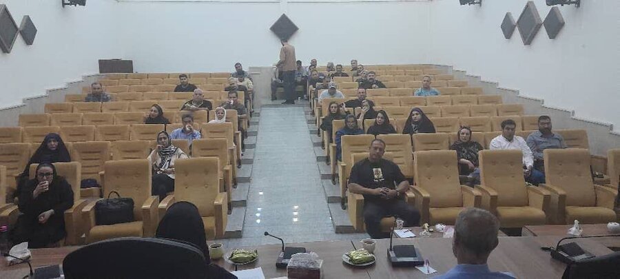 شهرری | نشست مراکزاقامتی و تیم بهبود 