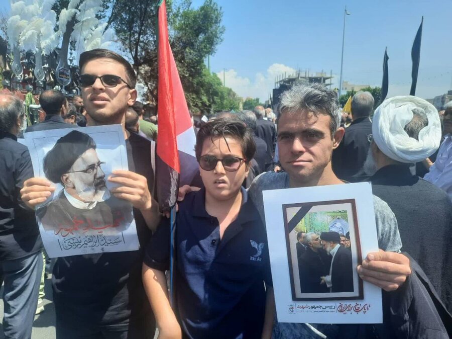 شهرری | حضور توان یابان ورزشکار درمراسم تشییع پیکر شهدا خدمت شهرری | حضور توان یابان ورزشکار درمراسم تشییع پیکر شهدا خدمت