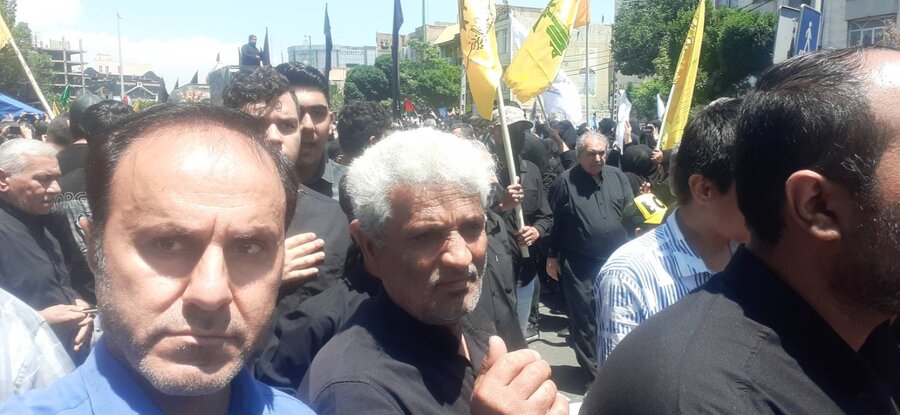 شهرری | حضور درمراسم تشییع پیکر شهید راه خدمت شهرری | حضور درمراسم تشییع پیکر شهید راه خدمت