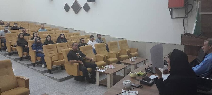 شهرری | جلسه هم اندیشی با مراکز مشاوره شهرری | جلسه هم اندیشی با مراکز مشاوره