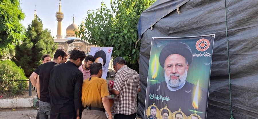 شهرری | خدمت رسانی به زائران حرم مطهر امام خمینی(ره) شهرری | خدمت رسانی به زائران حرم مطهر امام خمینی(ره)