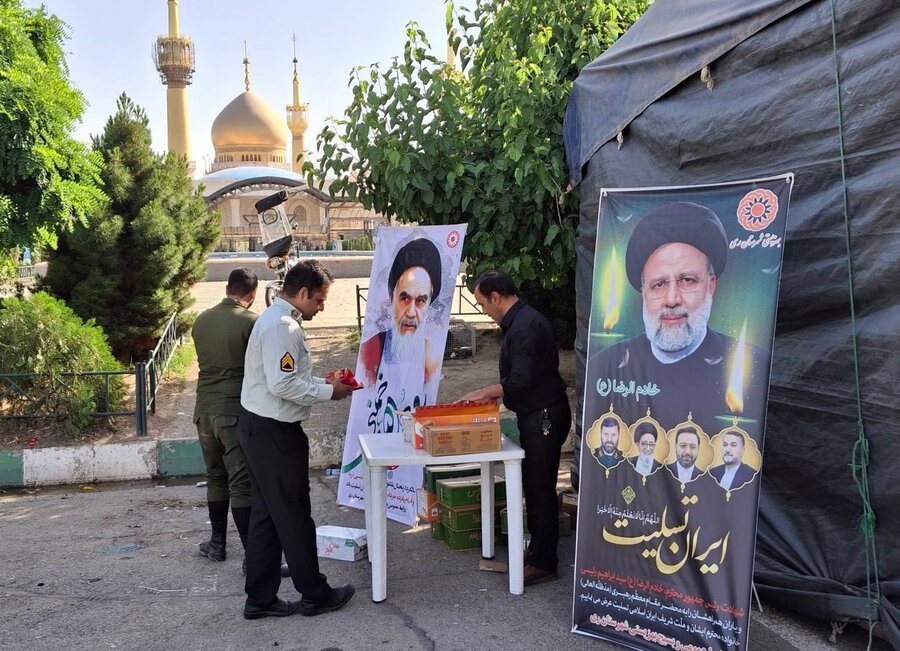 شهرری | خدمت رسانی به زائران حرم مطهر امام خمینی(ره) شهرری | خدمت رسانی به زائران حرم مطهر امام خمینی(ره)