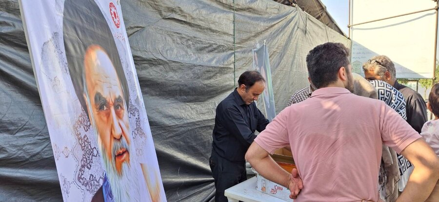 شهرری | خدمت رسانی به زائران حرم مطهر امام خمینی(ره) شهرری | خدمت رسانی به زائران حرم مطهر امام خمینی(ره)