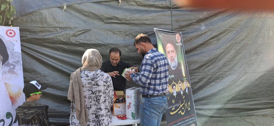 شهرری | خدمت رسانی به زائران حرم مطهر امام خمینی(ره) شهرری | خدمت رسانی به زائران حرم مطهر امام خمینی(ره)