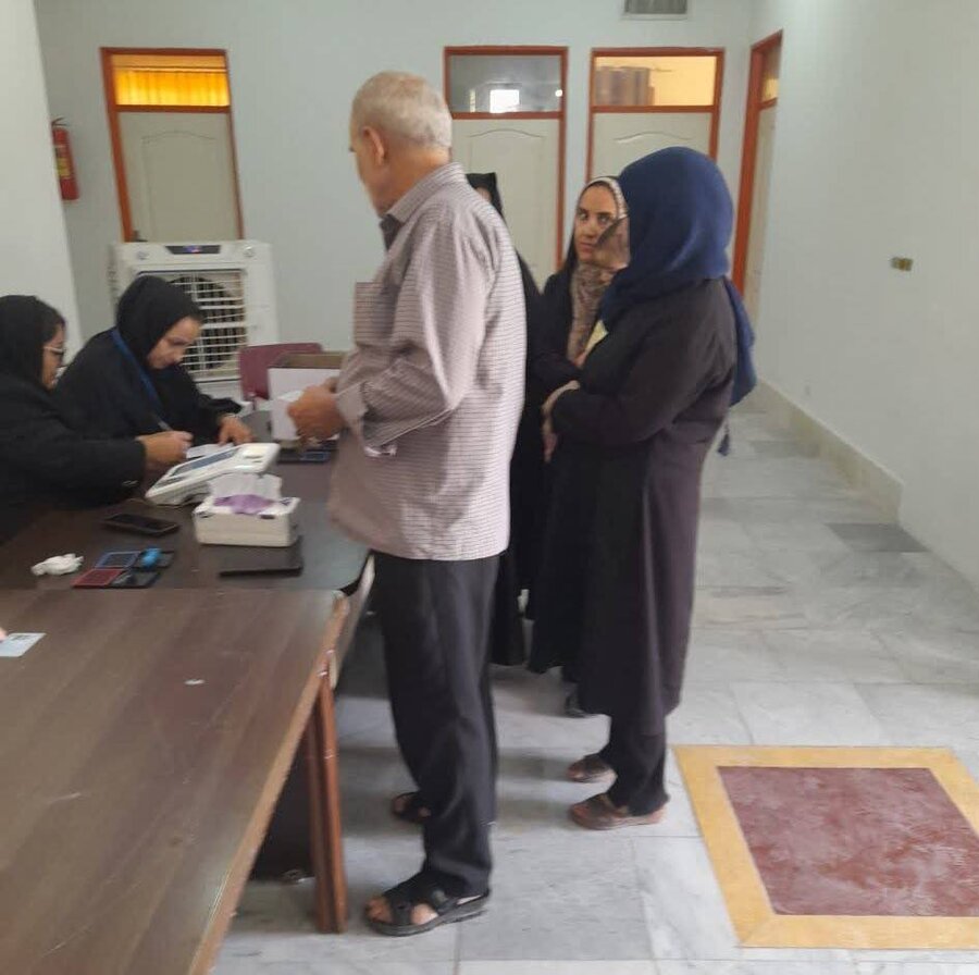 شهرری | انتخاب مرکز بهزیستی به عنوان شعبه اخذ رای شهرری | انتخاب مرکز بهزیستی به عنوان شعبه اخذ رای
