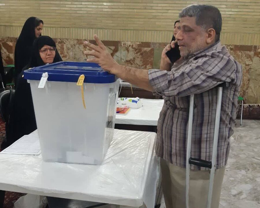 شهرری | توان یابان هم پای کارنظام و انقلاب هستند