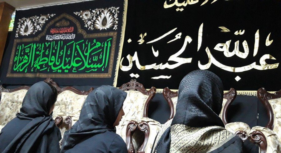 شهرری | برگزاری سوگواری ایام محرم توسط دختران مراکز شهرری | برگزاری سوگواری ایام محرم توسط دختران مراکز
