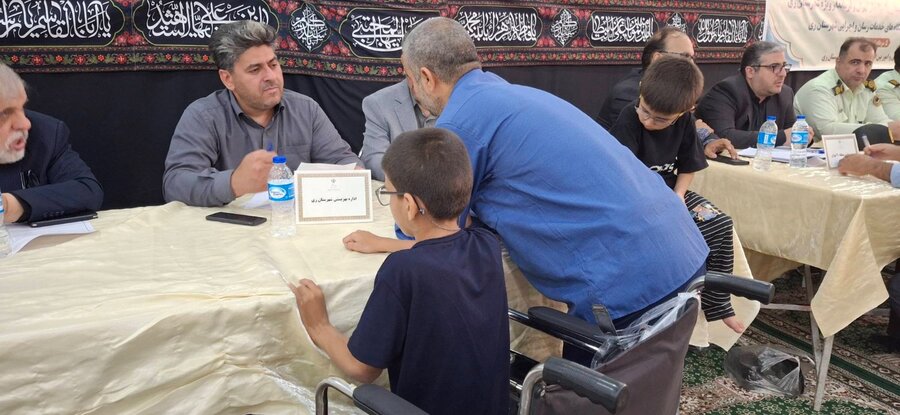 شهرری| برپایی میزخدمت شهرری| برپایی میزخدمت