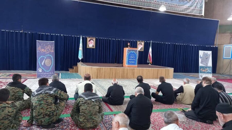 شهرری | سخنرانی قبل از خطبه نماز جمعه شهرری | سخنرانی قبل از خطبه نماز جمعه