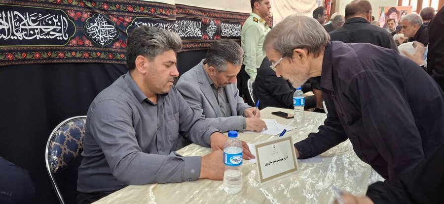 شهرری| برپایی میزخدمت شهرری| برپایی میزخدمت