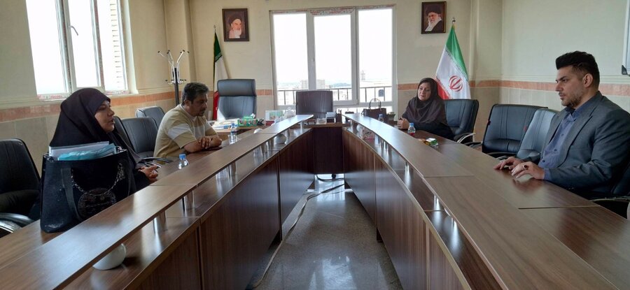 شهرری | جلسه برنامه ریزی و هماهنگی اجرای طرح رویداد ظرفیت سازی اجتماعی