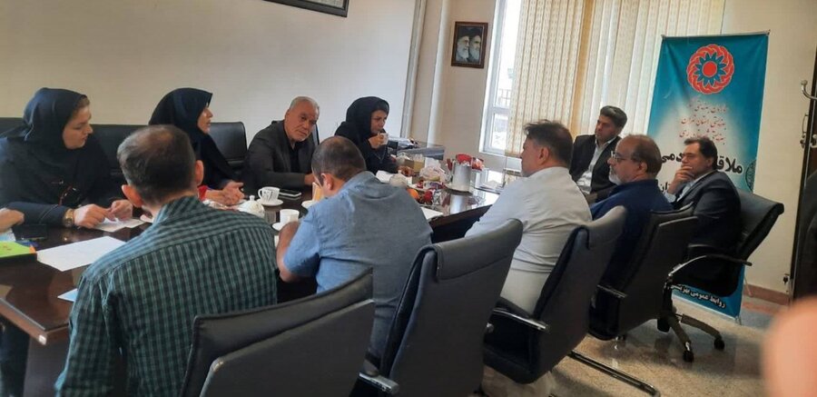 شهرری | جلسه هم اندیشی مراکز شبانه روزی توانبخشی شهرری | جلسه هم اندیشی مراکز شبانه روزی توانبخشی